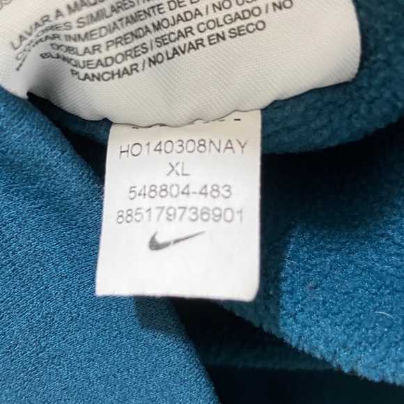 Nike Therma-Fit Hoodie Pullover Sweatshirt Sweater w thumb holes - Picture 7 of 8